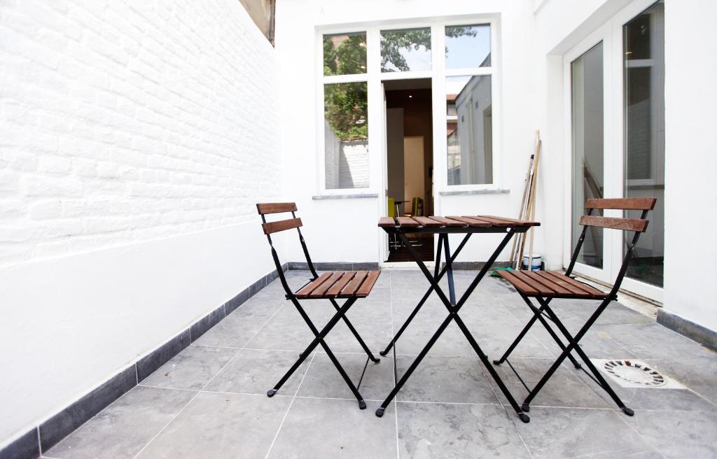 בריסל Louise Uptown Apartments חדר תמונה