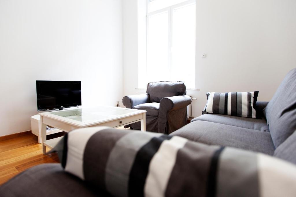 בריסל Louise Uptown Apartments חדר תמונה